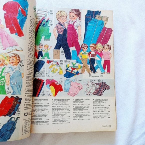 Vintage 1981 Sears Spring and Summer Catalog Canada Rare - Picture 7 of 7